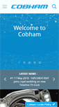 Mobile Screenshot of cobham.com